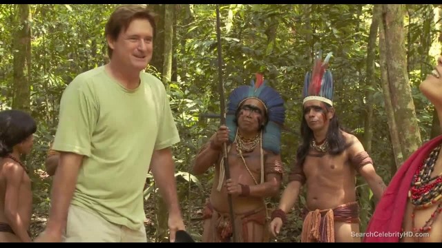 Амазонка трахается с американским туристом